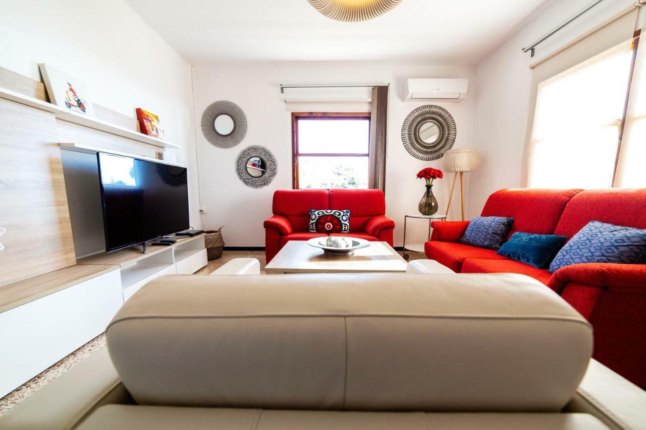 Casa Lujan Villa Tijarafe Dış mekan fotoğraf